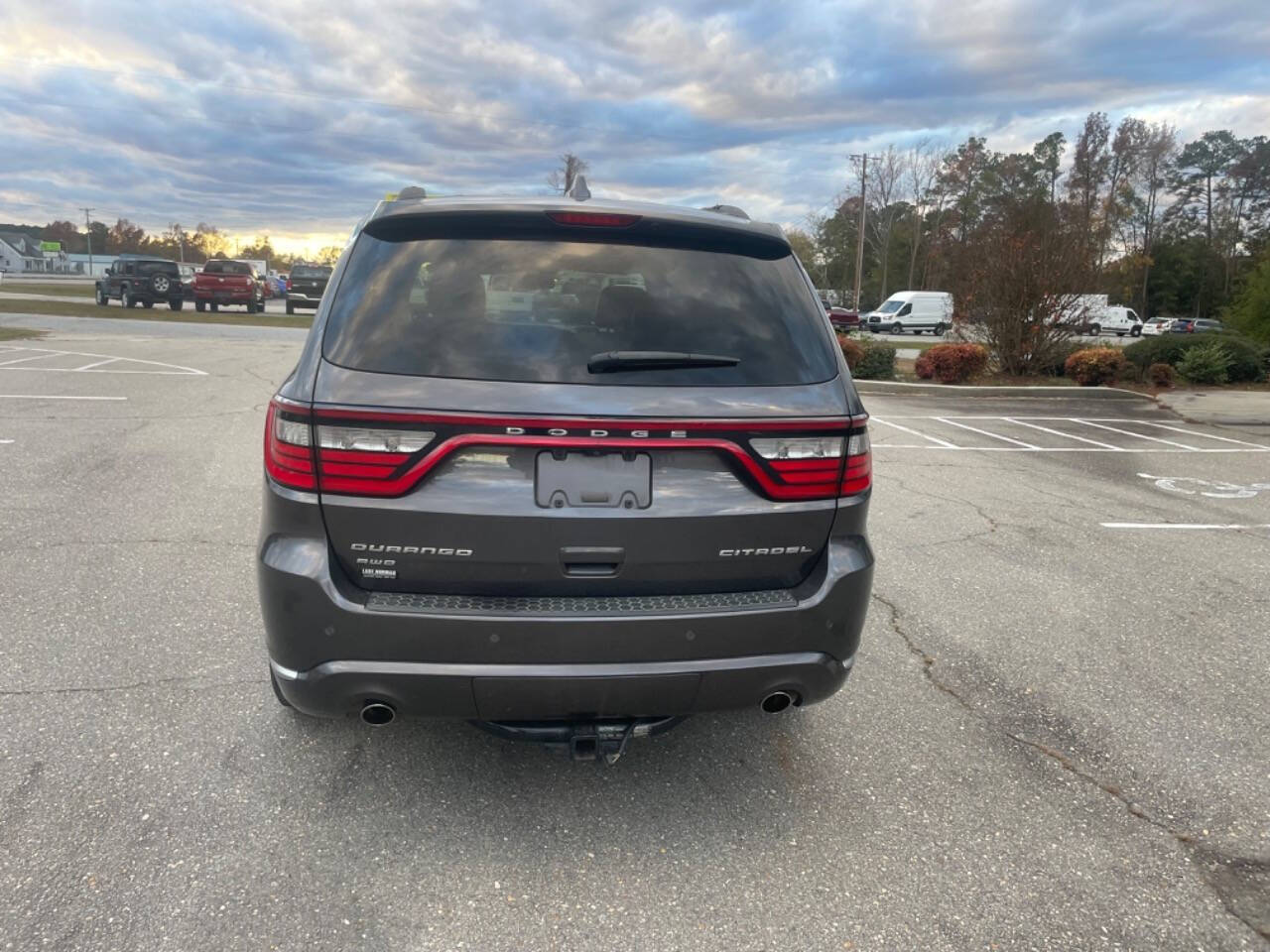 2016 Dodge Durango for sale at MT CAR SALES INC in Goldsboro, NC