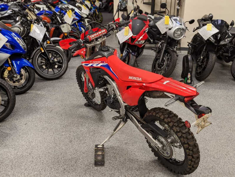2022 Honda CRF450RL