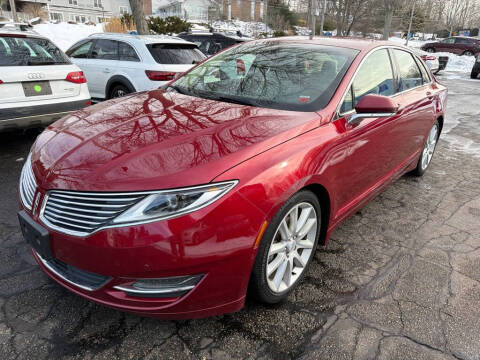2015 Lincoln MKZ Hybrid