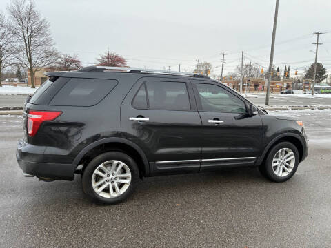 2014 Ford Explorer XLT