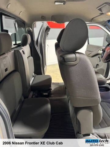 2006 Nissan Frontier XE