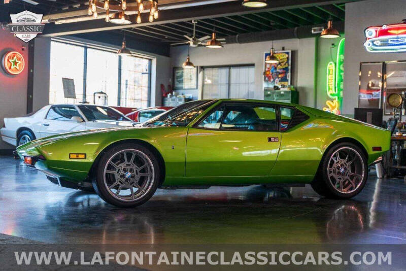 1972 De Tomaso Pantera