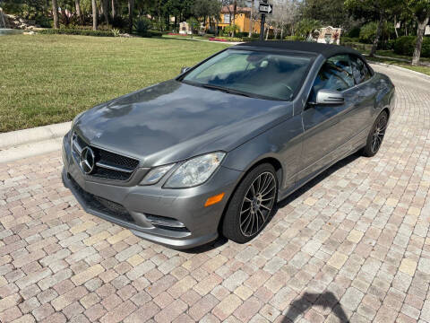 2013 Mercedes-Benz E-Class E 550