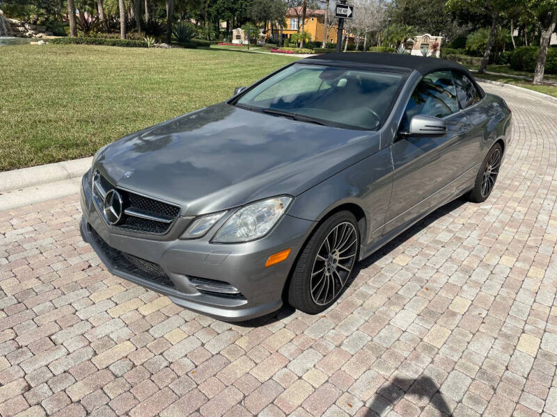 2013 Mercedes-Benz E-Class E 550