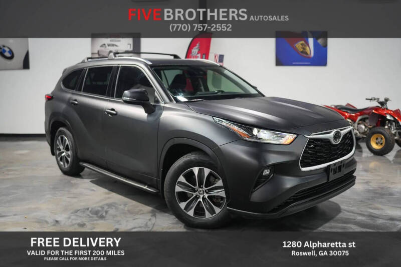2021 Toyota Highlander XLE