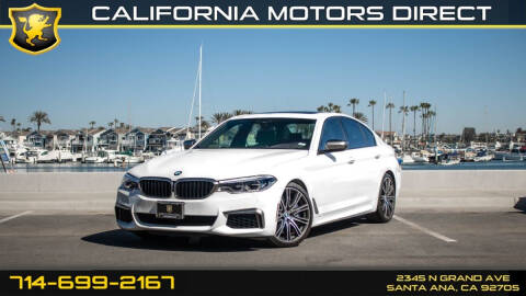 2018 BMW 5 Series