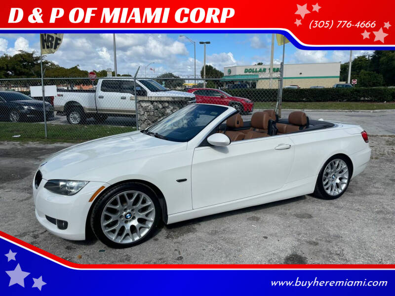 2009 BMW 3 Series for sale at Buy Here Miami Auto Sales in Miami FL