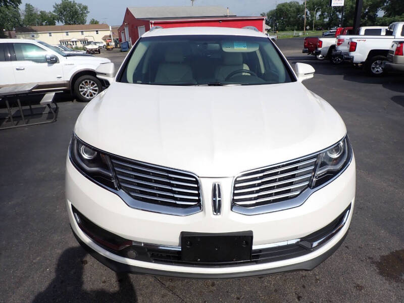 2017 Lincoln MKX Select