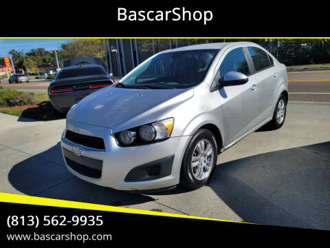 2012 Chevrolet Sonic for sale at BascarShop in Tampa FL