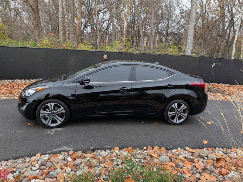 2014 Hyundai Elantra Sport
