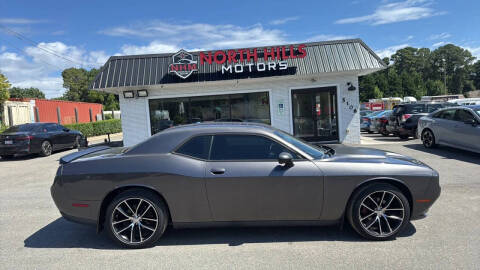 2015 Dodge Challenger SXT