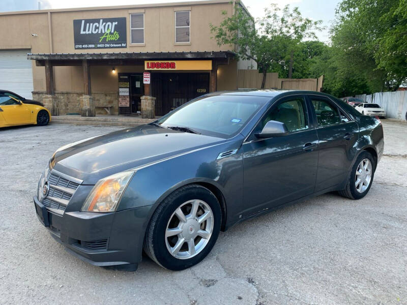2008 Cadillac CTS for sale at LUCKOR AUTO in San Antonio TX