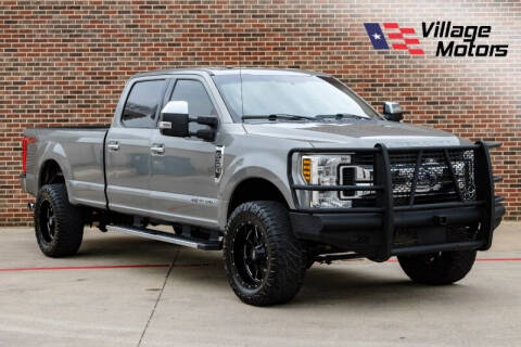 2019 Ford F-350 Super Duty for sale at Village Motors in Lewisville TX
