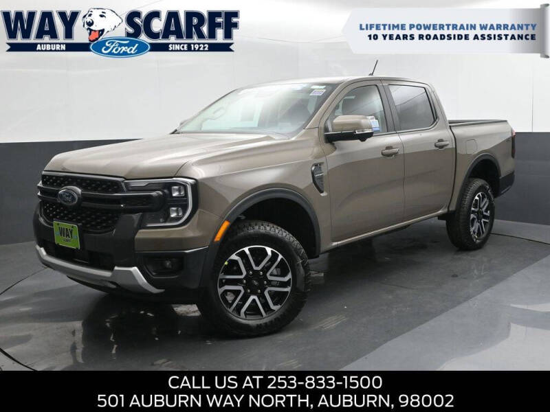 2025 Ford Ranger Lariat