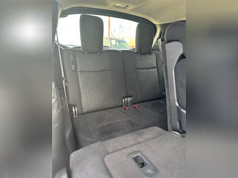 2016 Nissan Pathfinder