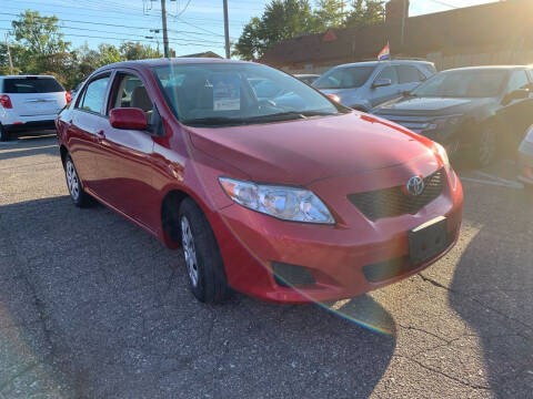 2009 Toyota Corolla for sale at Senator Auto Sales in Wayne MI