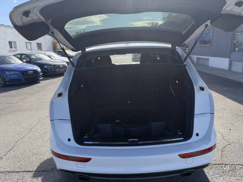 2015 Audi Q5 3.0T quattro Premium Plus