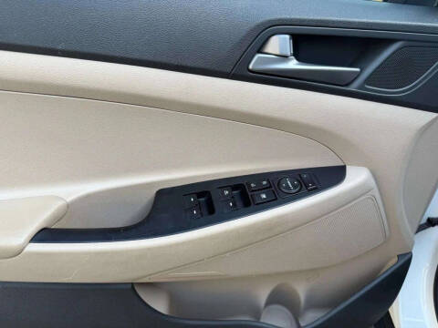 2017 Hyundai Tucson Sport