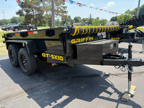 2025 GRIFFIN GT-5X10 for sale at VanderHaag Car Sales LLC in Scottville MI