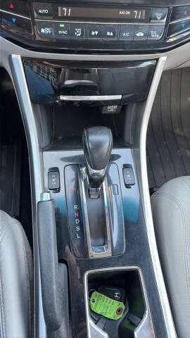 2017 Honda Accord EX-L