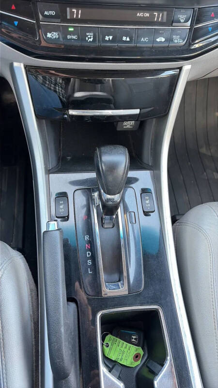 2017 Honda Accord EX-L