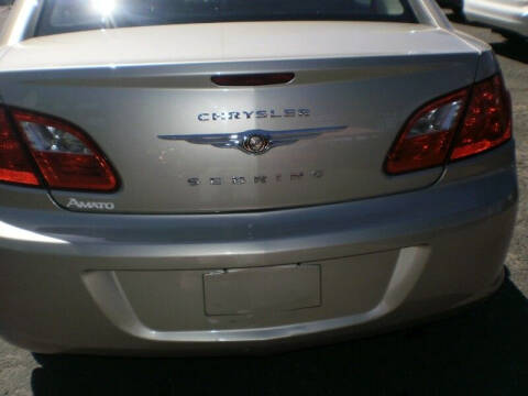2009 Chrysler Sebring