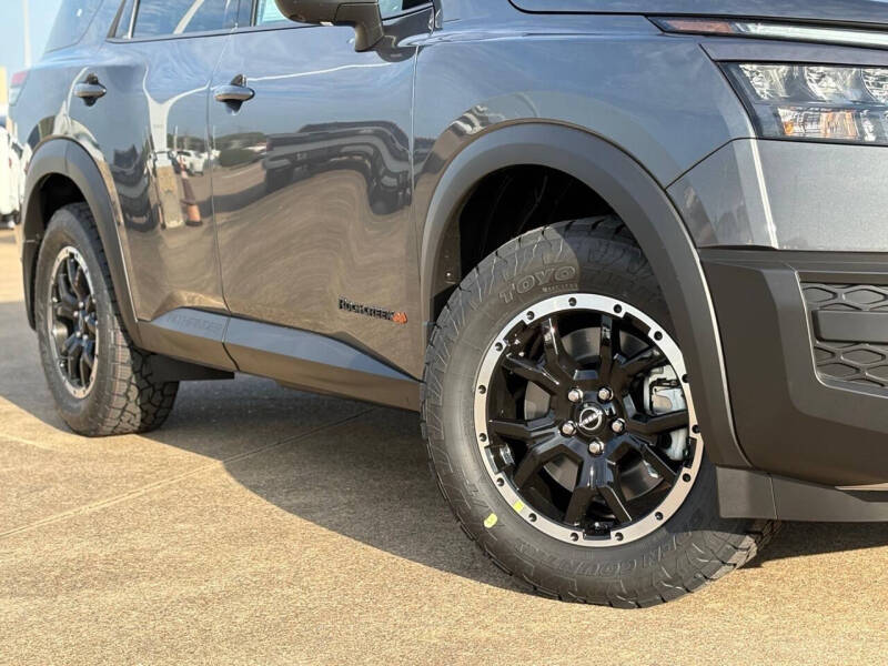 2025 Nissan Pathfinder Rock Creek