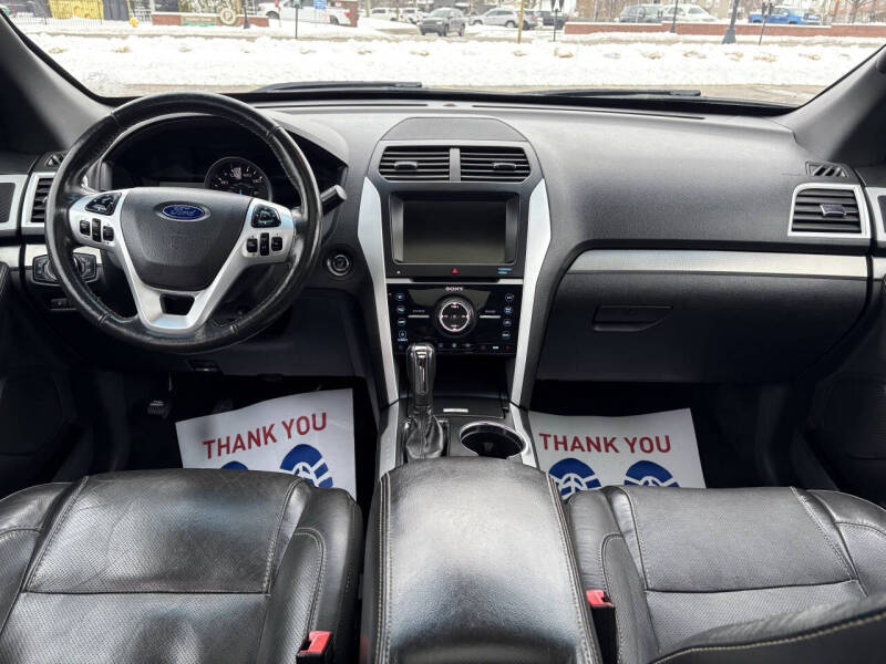 2015 Ford Explorer Sport