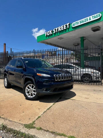 2014 Jeep Cherokee Altitude
