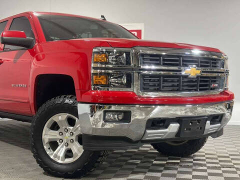 2014 Chevrolet Silverado 1500 LT