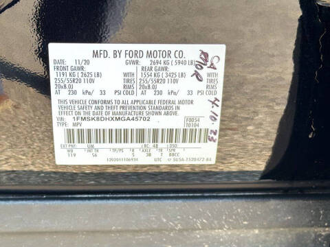 2021 Ford Explorer XLT