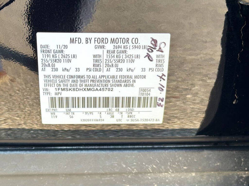 2021 Ford Explorer XLT