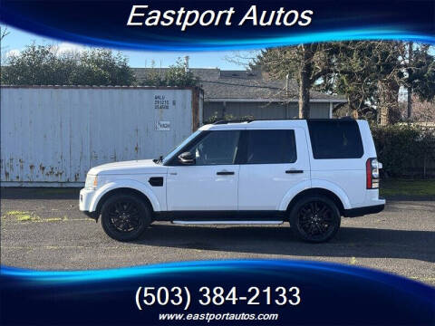 2016 Land Rover LR4 HSE