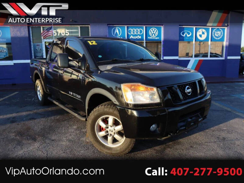 2012 Nissan Titan