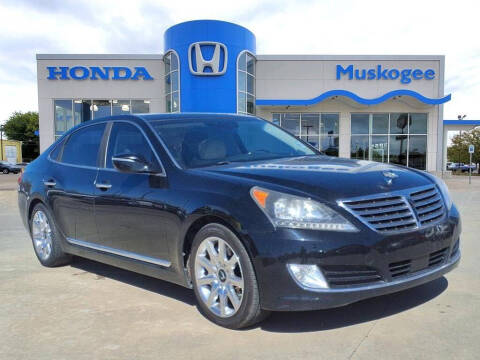 2015 Hyundai Equus for sale at HONDA DE MUSKOGEE in Muskogee OK