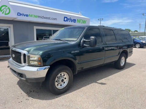 2002 Ford Excursion for sale at DRIVE NOW in Wichita KS