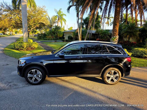 2017 Mercedes-Benz GLC GLC 300 4MATIC