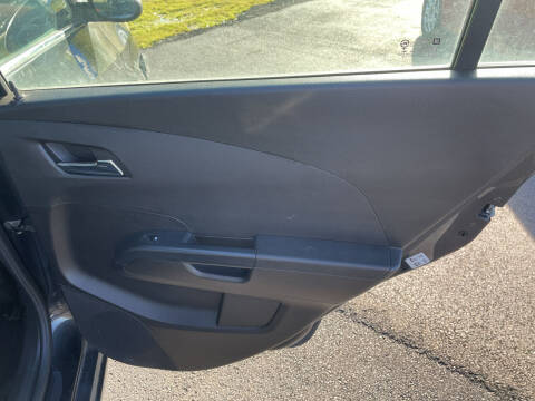 2015 Chevrolet Sonic LTZ Auto