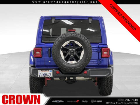 2019 Jeep Wrangler Unlimited Rubicon