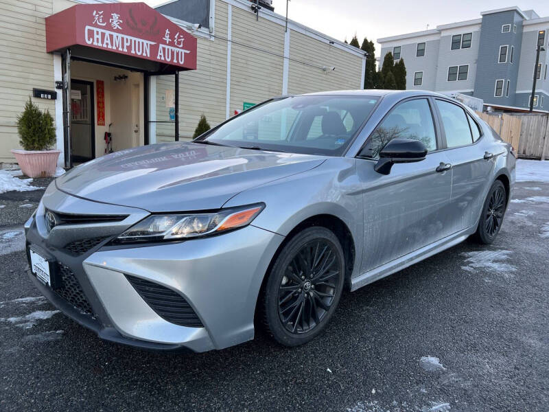 2019 Toyota Camry for sale at Champion Auto LLC in Quincy MA