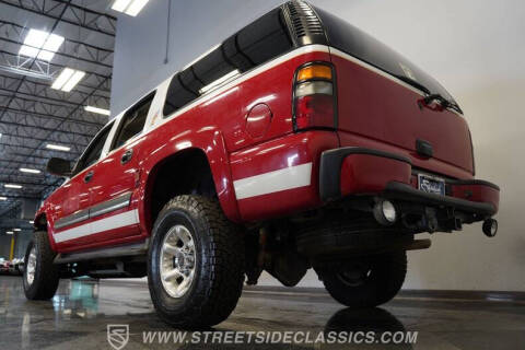 2004 Chevrolet Suburban