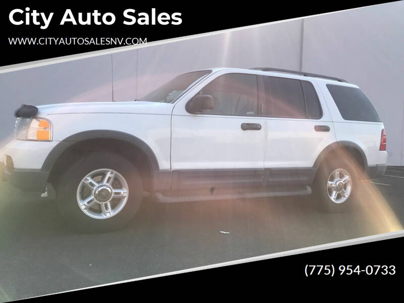 2003 Ford Explorer for sale at City Auto Sales in Sparks NV