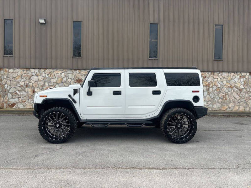 Used 2003 Hummer H2 Base with VIN 5GRGN23U43H126666 for sale in Maysville, KY