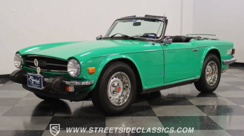 1975 Triumph TR6