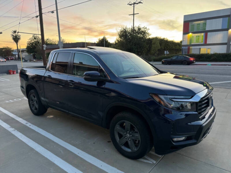 2023 Honda Ridgeline RTL