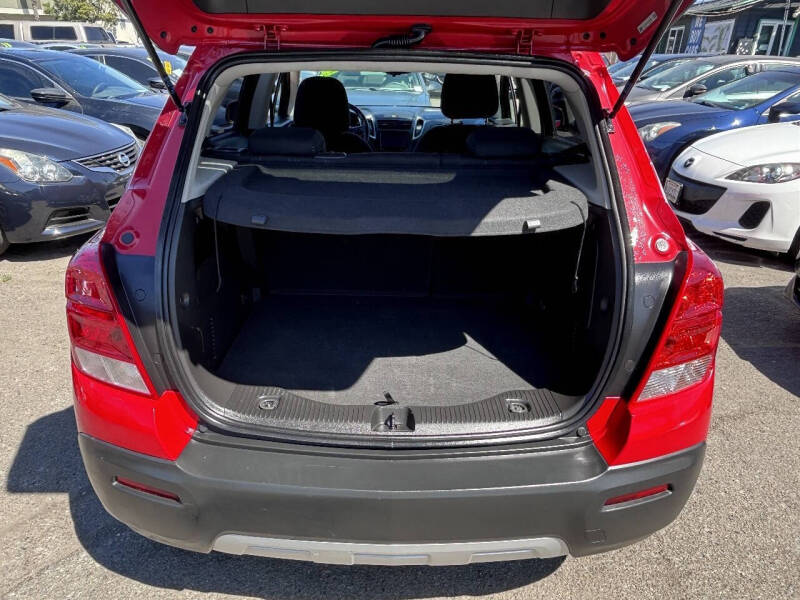 2015 Chevrolet Trax LT