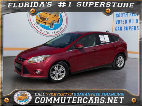 2012 Ford Focus SEL Photo