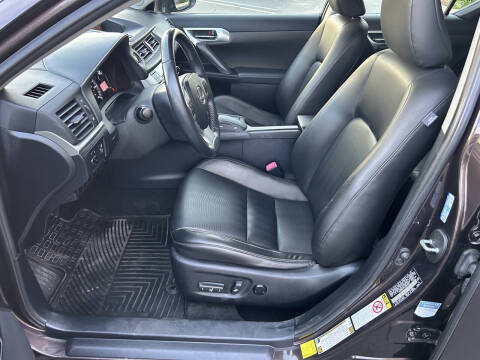 2012 Lexus CT 200h Premium