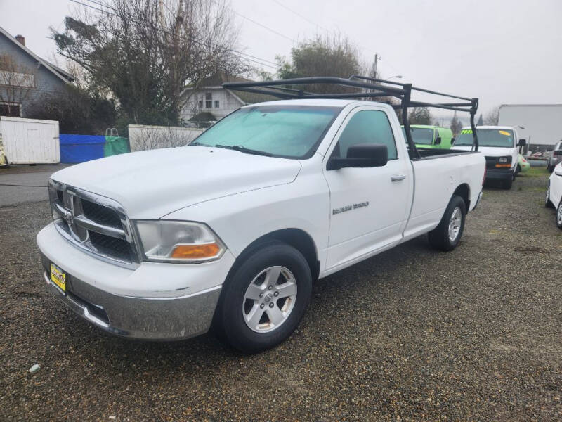 2012 RAM 1500 for sale at QUALITY AUTO RESALE in Puyallup WA