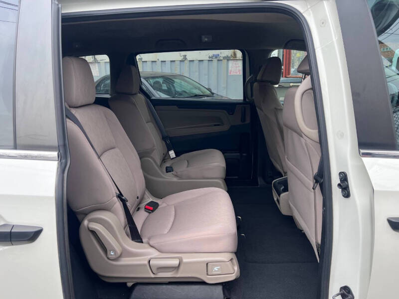 2018 Honda Odyssey LX